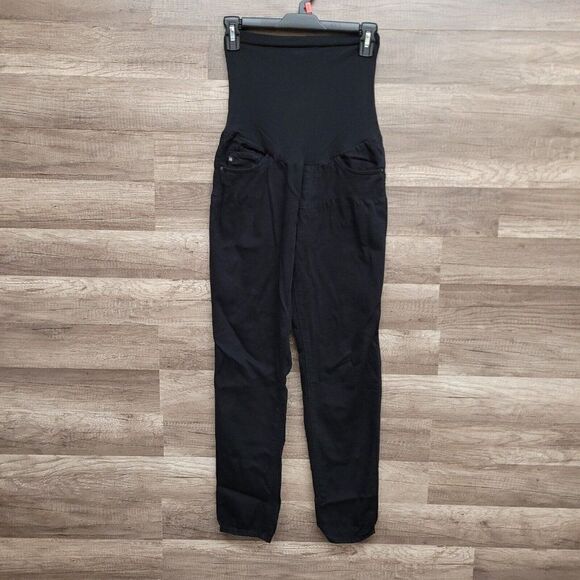 AG Adriano Goldschmied Secret Fit Belly Skinny Legging Ankle Maternity Jeans 27 - Picture 3 of 15